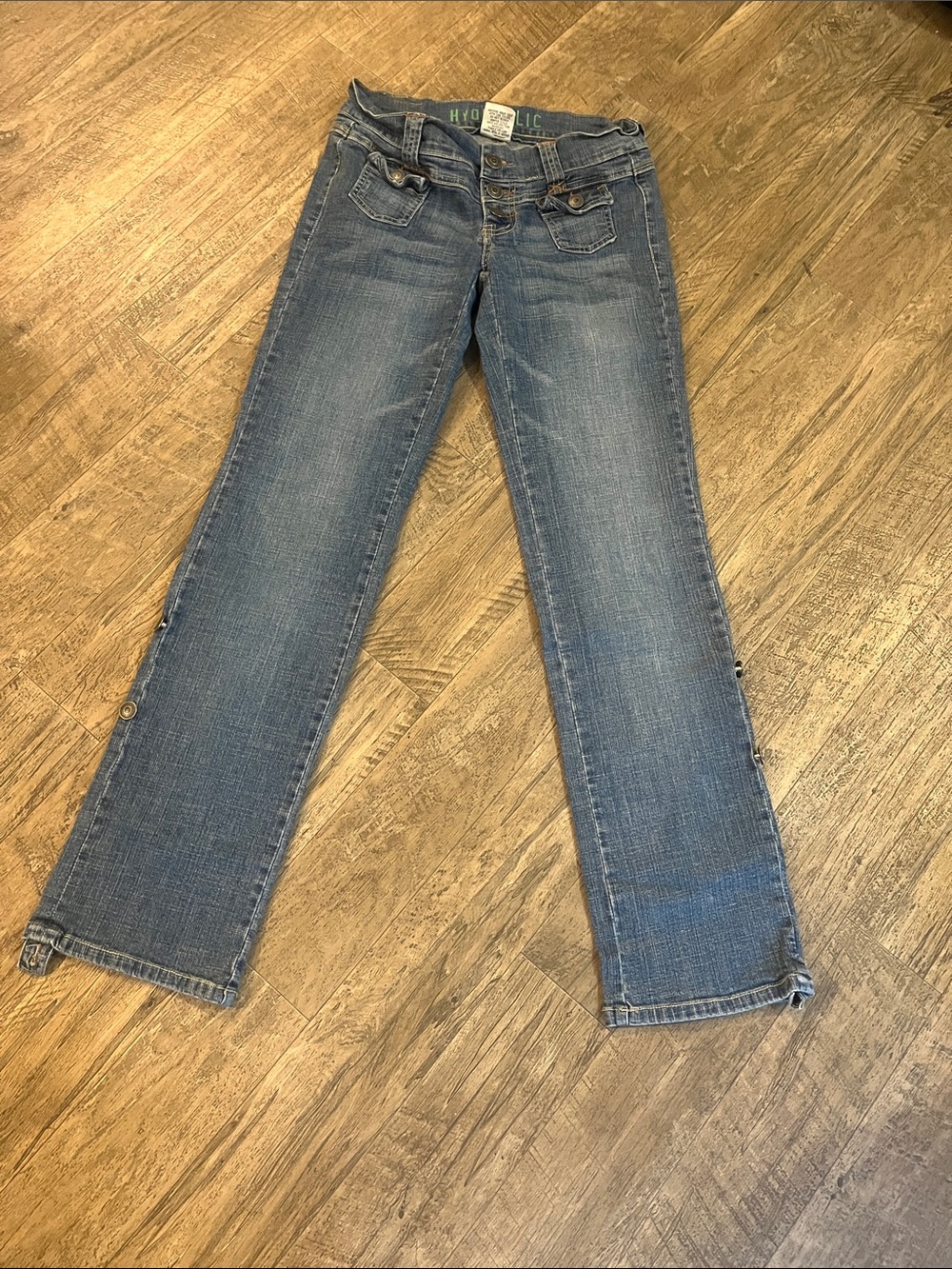 Hydraulic jeans